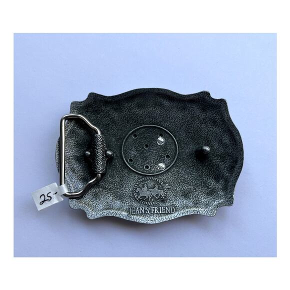 Initial F Letter F Belt Buckle - Picture 7 of 8